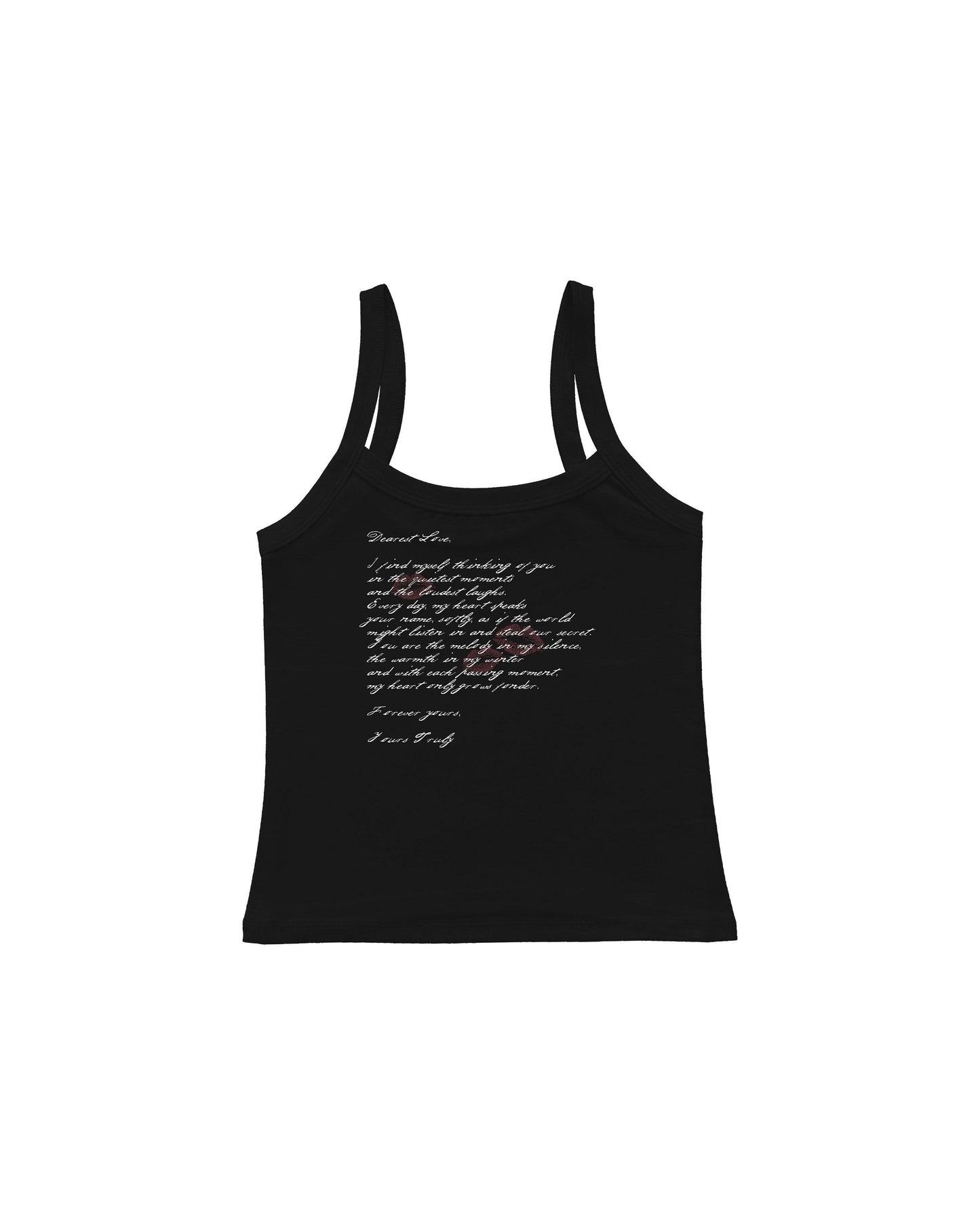 CHER AMOUR TANK TOP