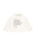 CHER AMOUR UZUN KOLLU T-SHIRT