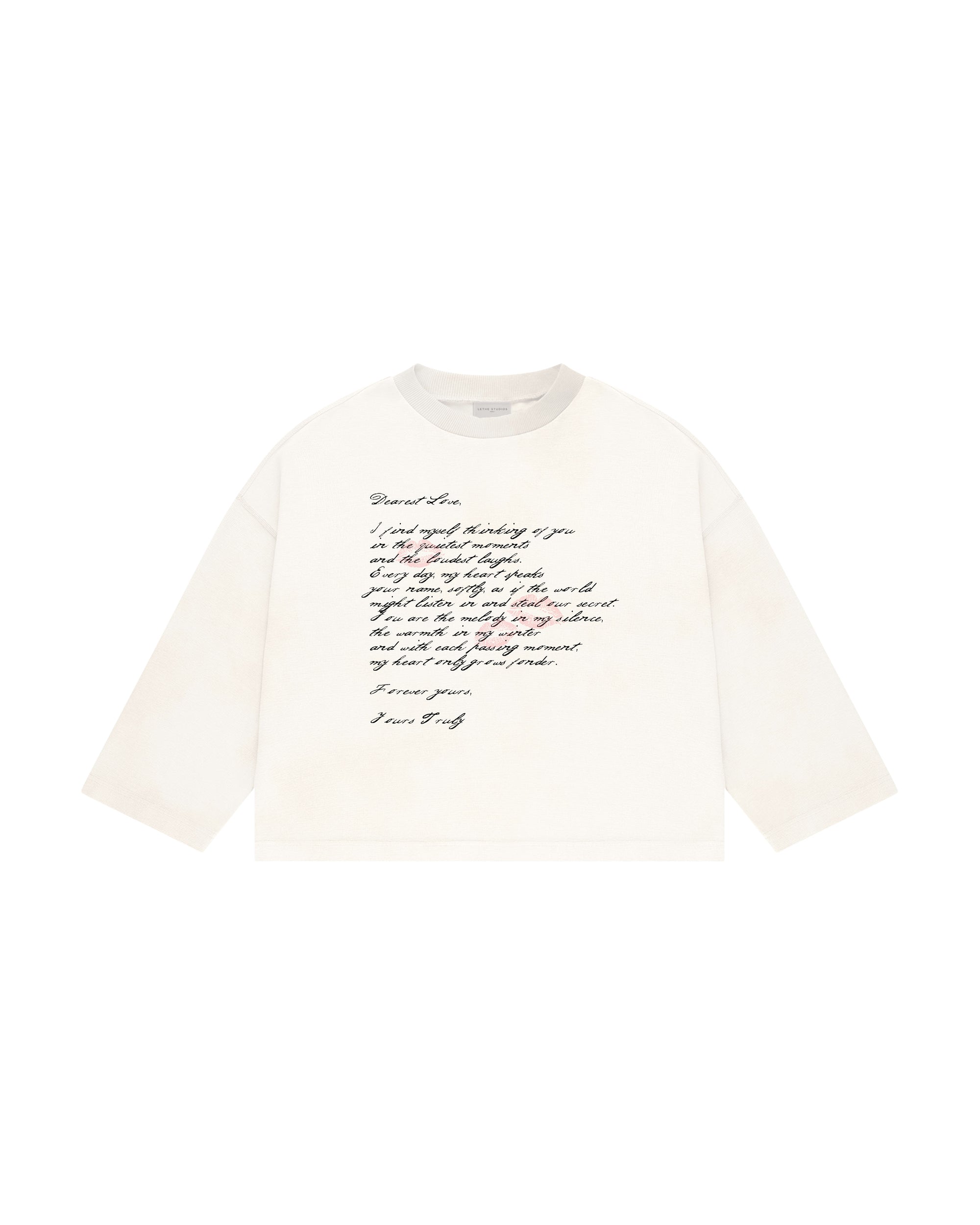 CHER AMOUR UZUN KOLLU T-SHIRT