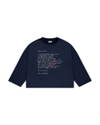 CHER AMOUR UZUN KOLLU T-SHIRT