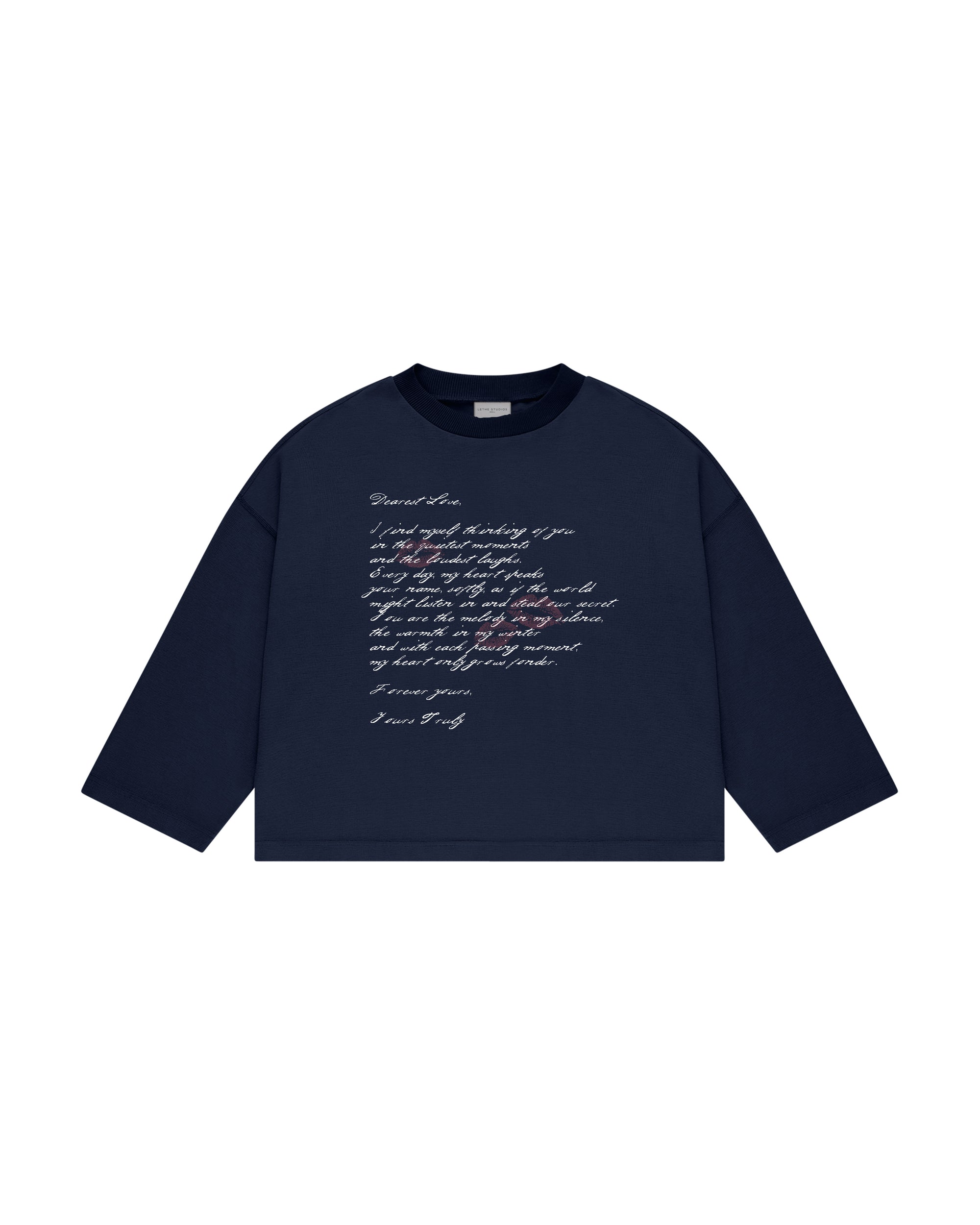 CHER AMOUR UZUN KOLLU T-SHIRT