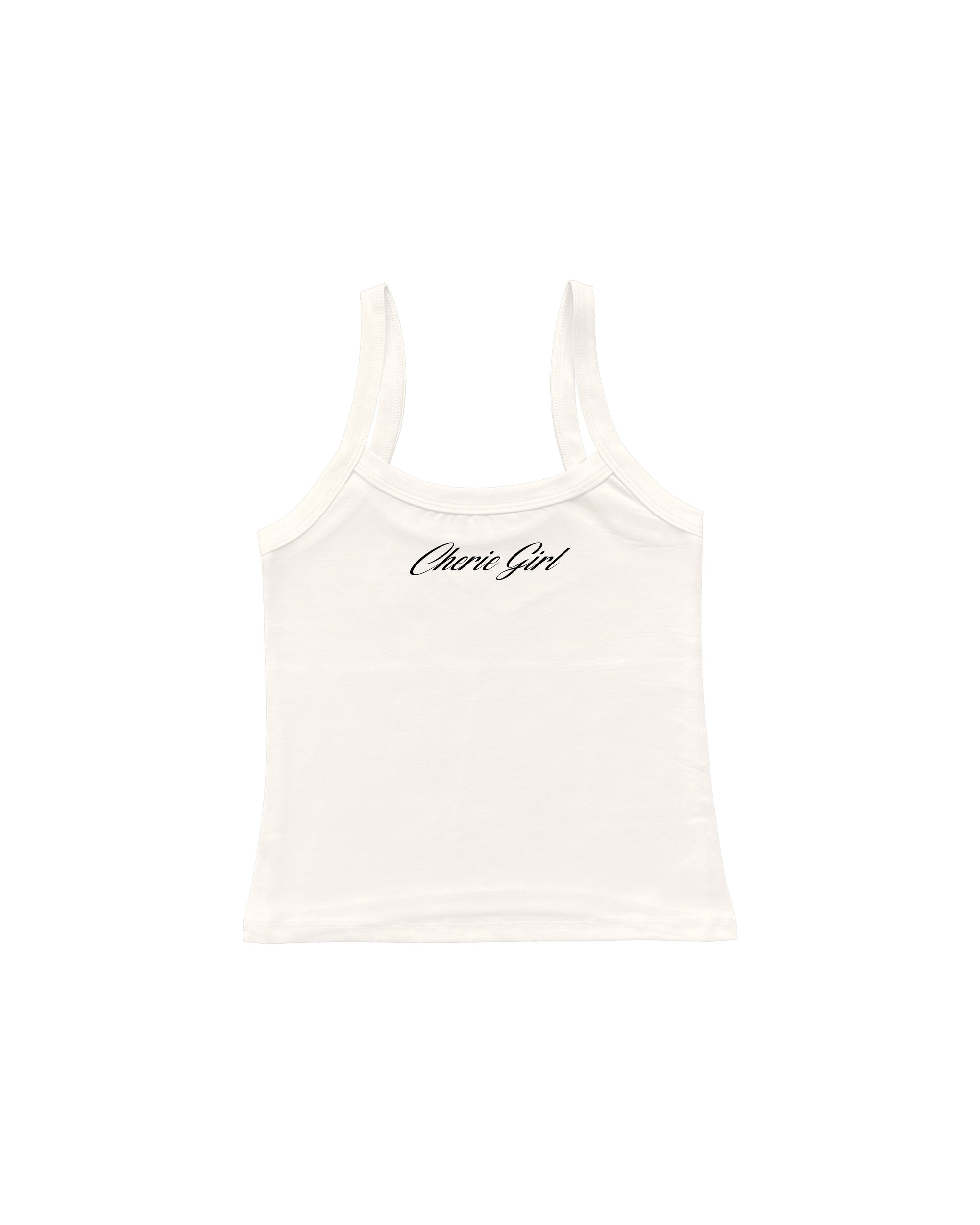 CHERIE GIRL TANK TOP