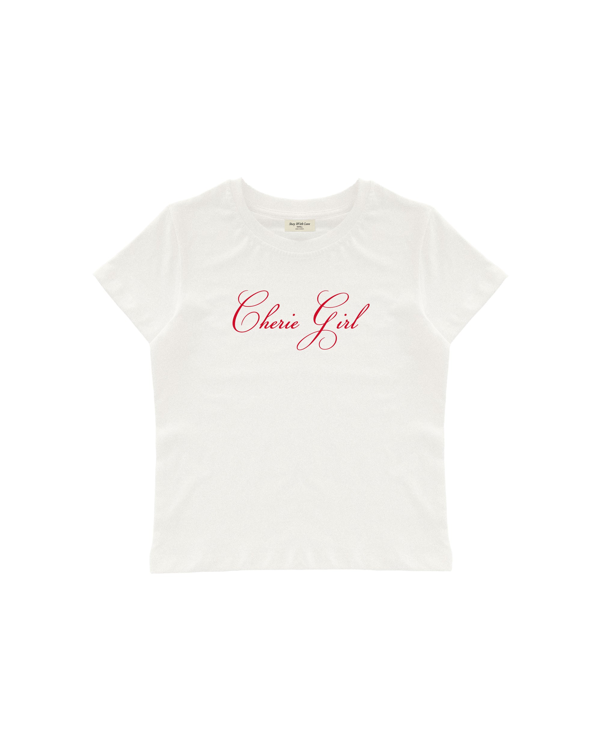 CHERIE GIRL BABY TEE