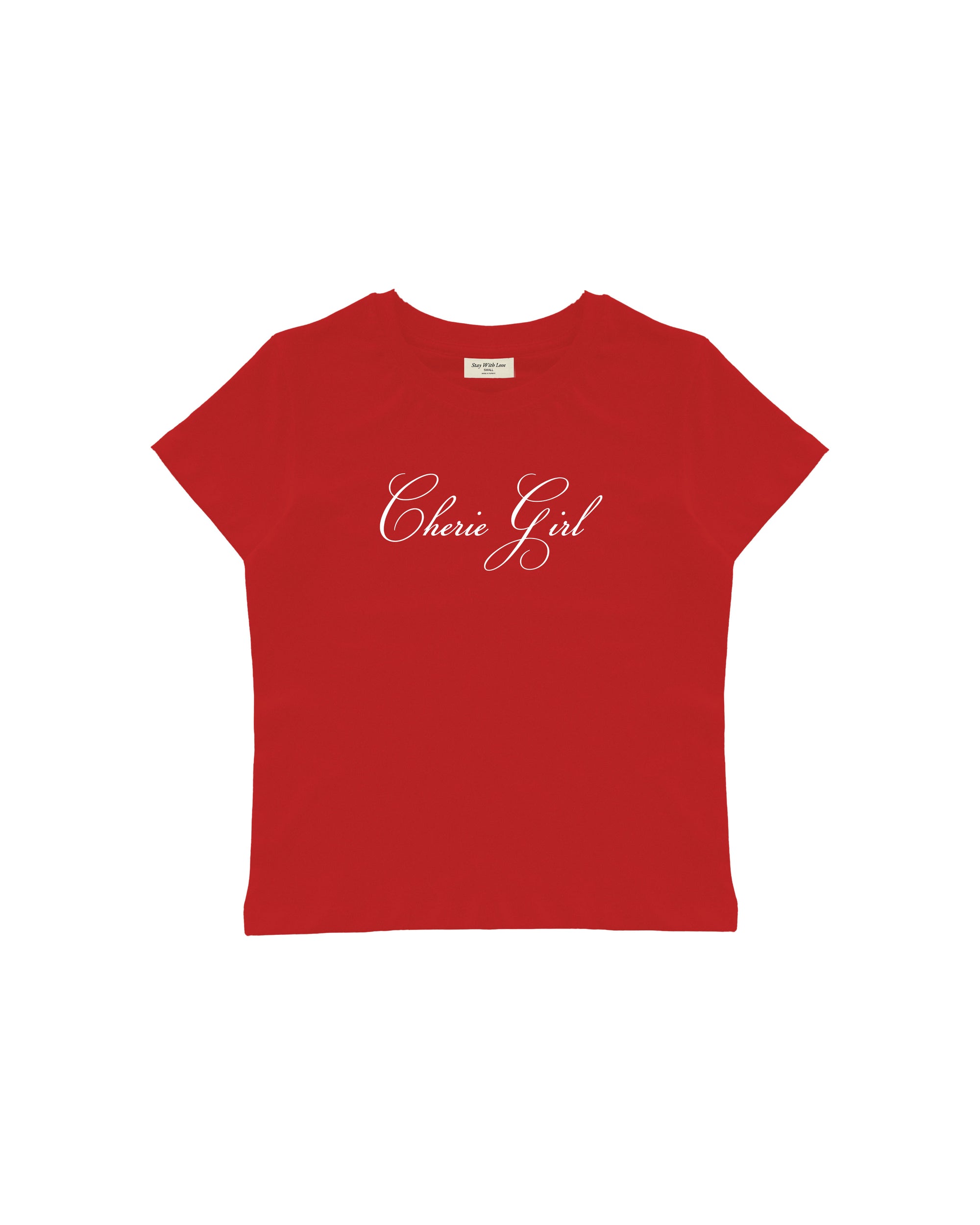 CHERIE GIRL BABY TEE