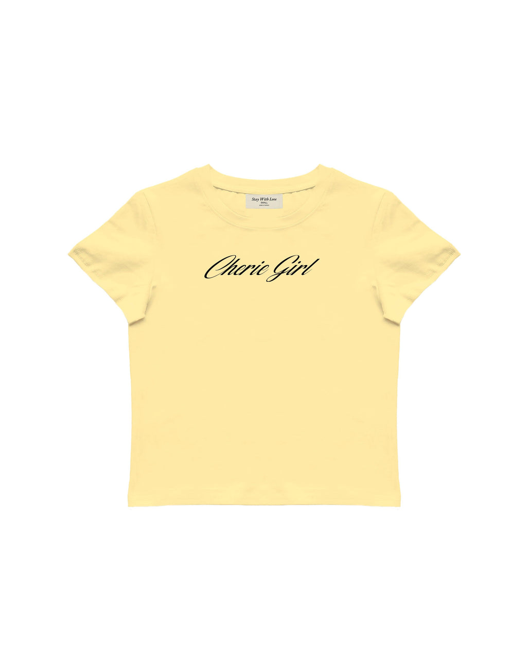 CHERIE GIRL BABY TEE