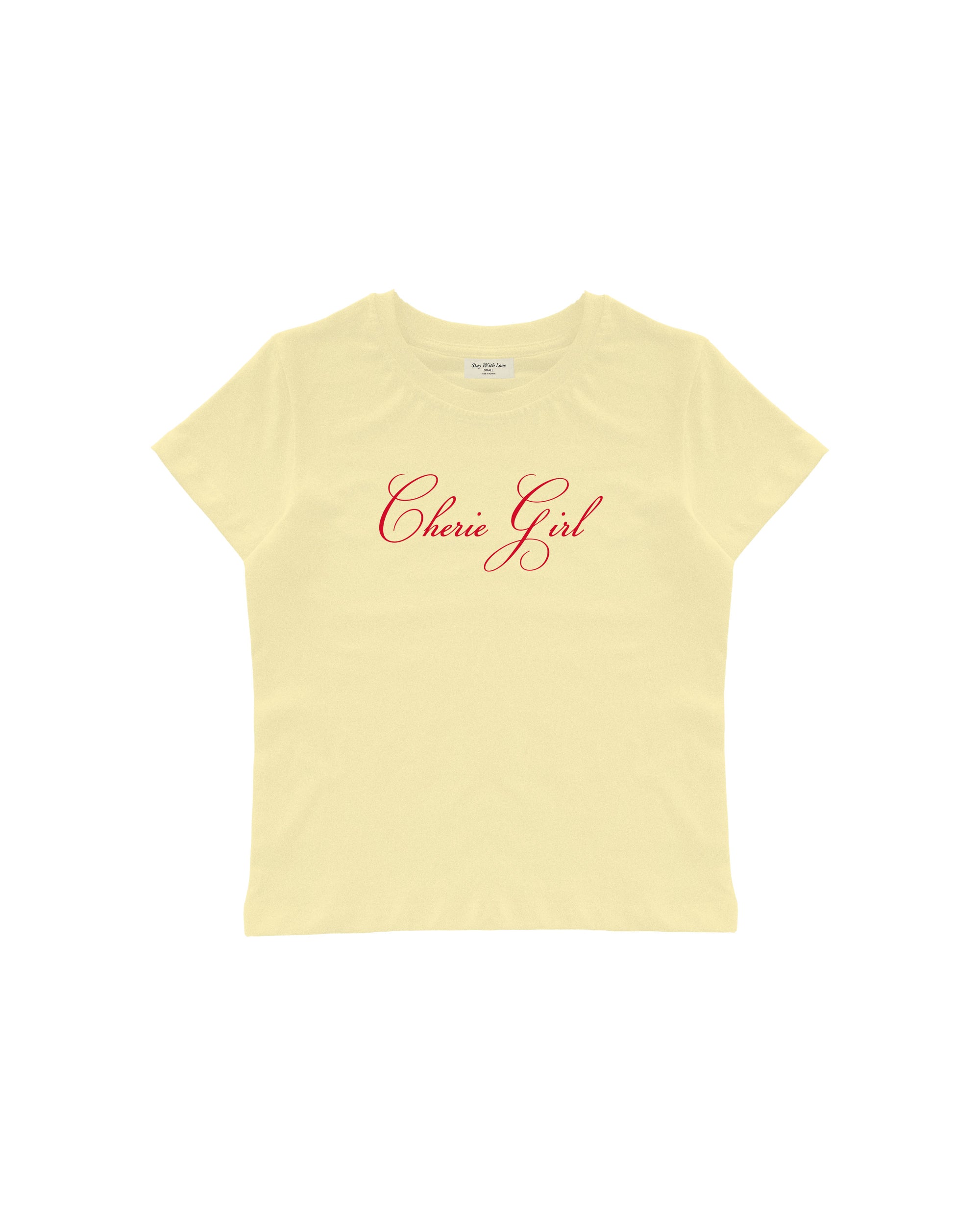 CHERIE GIRL BABY TEE