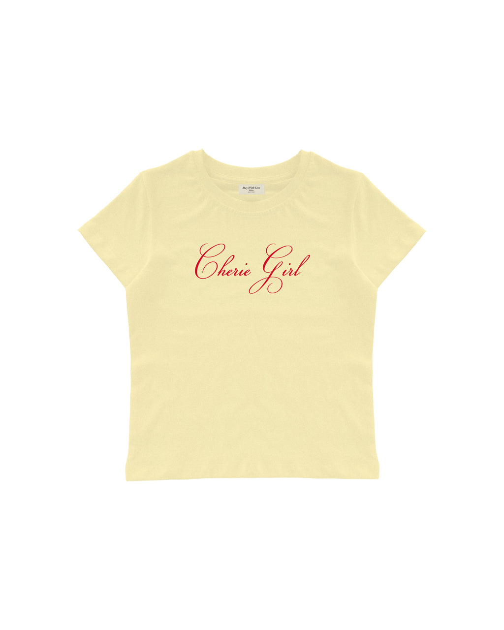 CHERIE GIRL BABY TEE