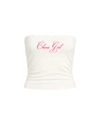 PILATES PRINCESS STRAPLESS TOP