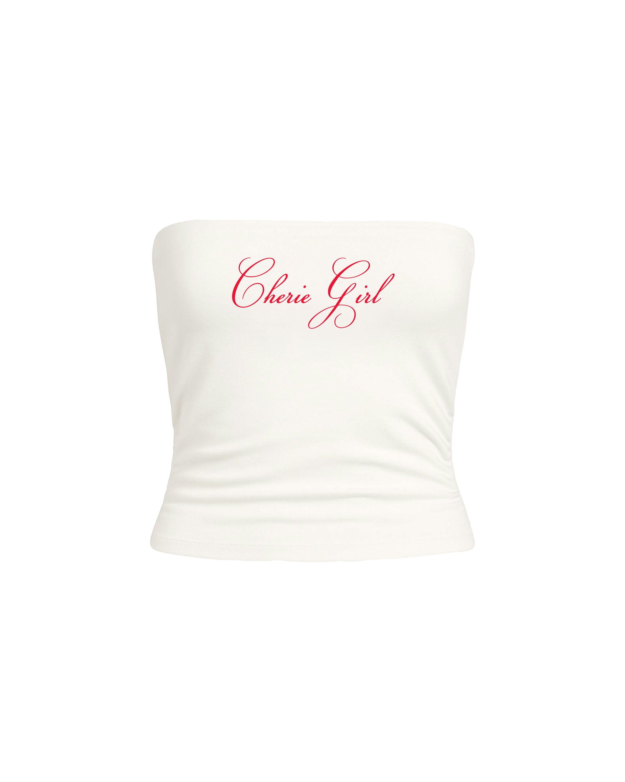 CHERIE GIRL TUBE TOP