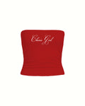 PILATES PRINCESS STRAPLESS TOP