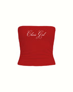 PILATES PRINCESS STRAPLESS TOP