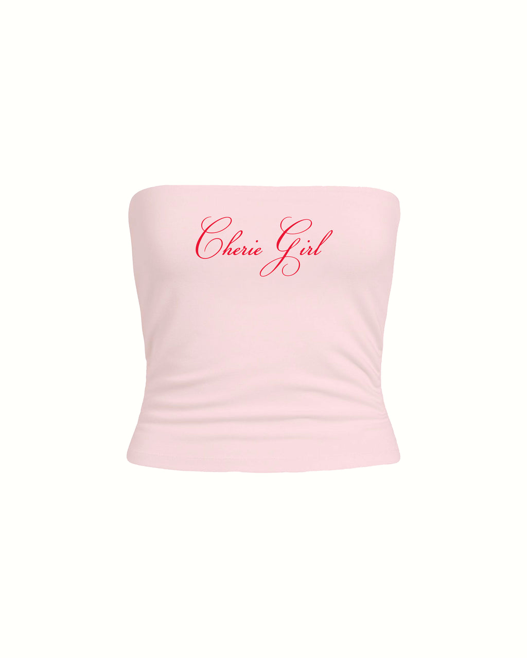 CHERIE GIRL TUBE TOP