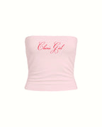 PILATES PRINCESS STRAPLESS TOP