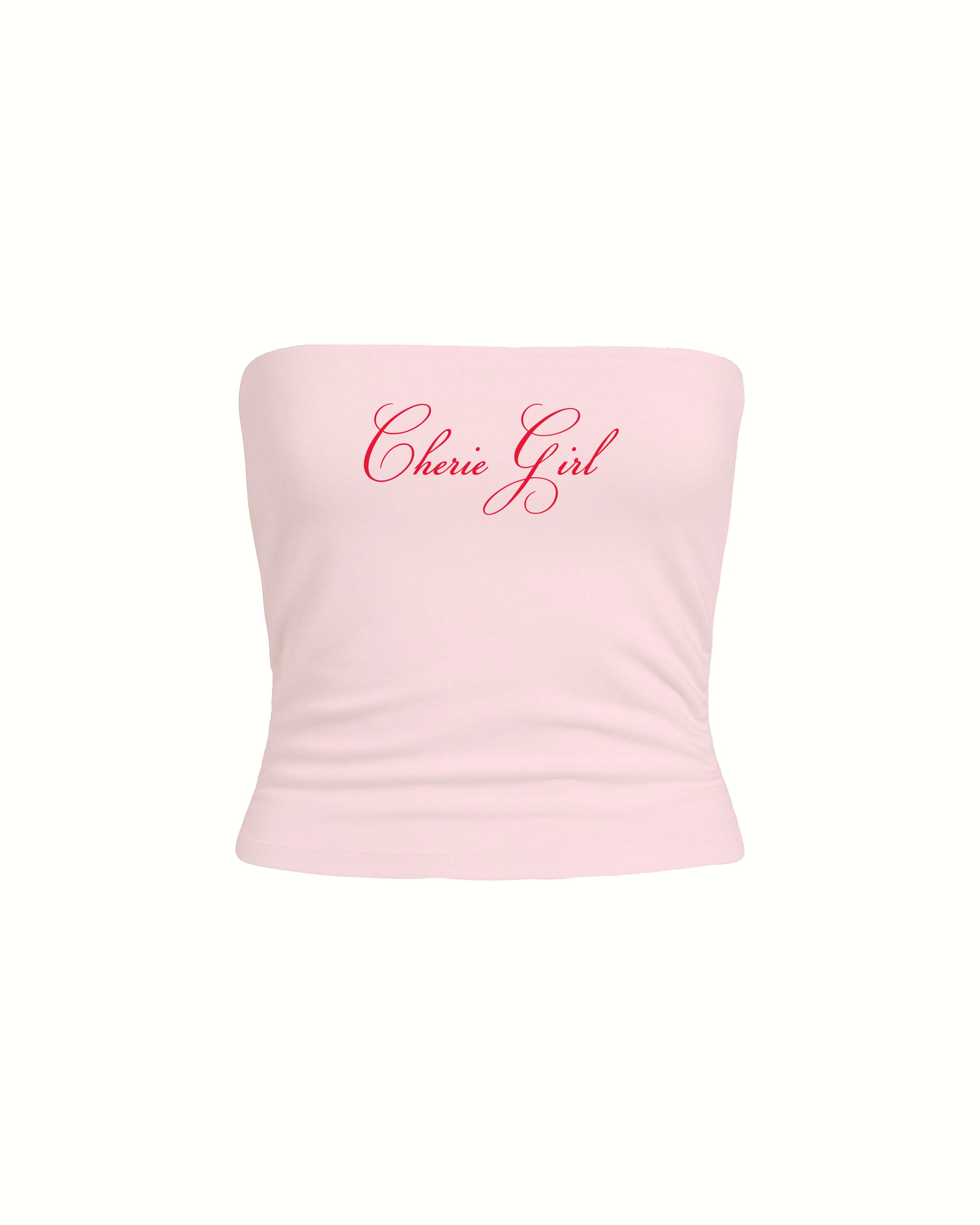 CHERIE GIRL TUBE TOP