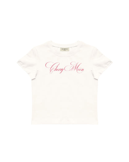 CHERRY MOON BABY TEE