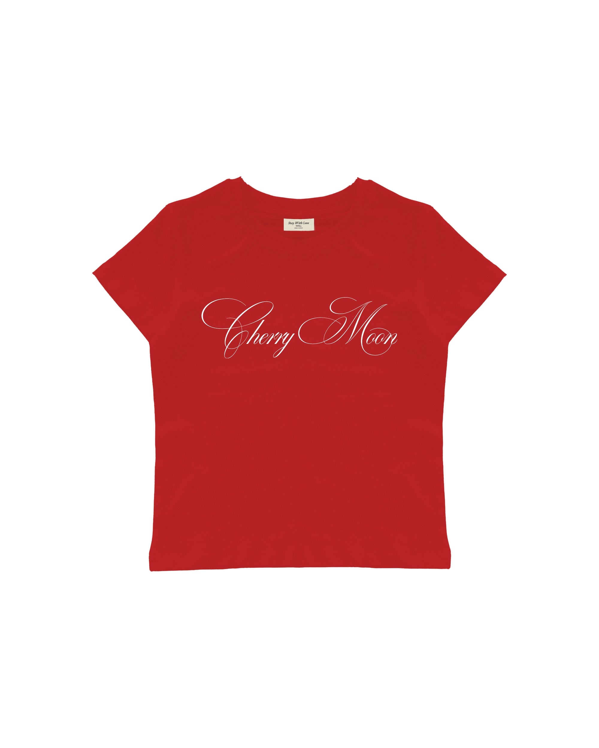 CHERRY MOON BABY TEE