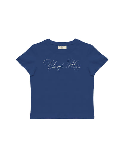 CHERRY MOON BABY TEE