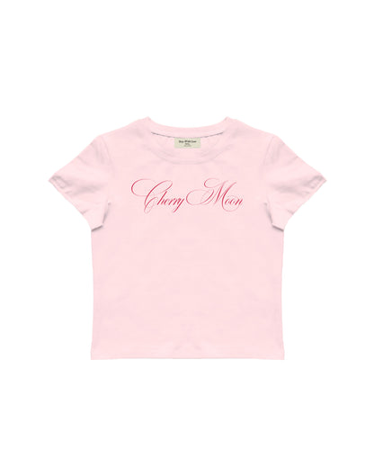 CHERRY MOON BABY TEE