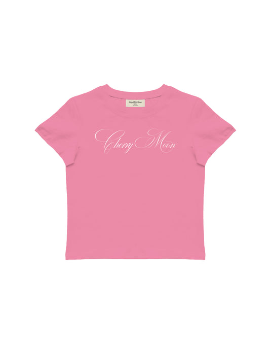 CHERRY MOON BABY TEE