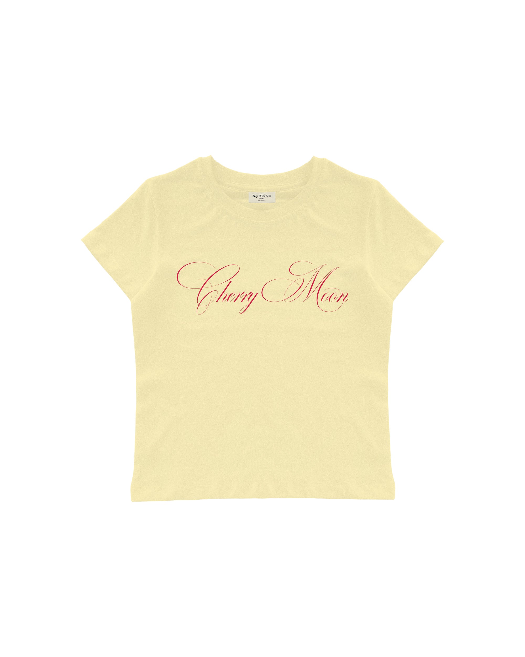 CHERRY MOON BABY TEE
