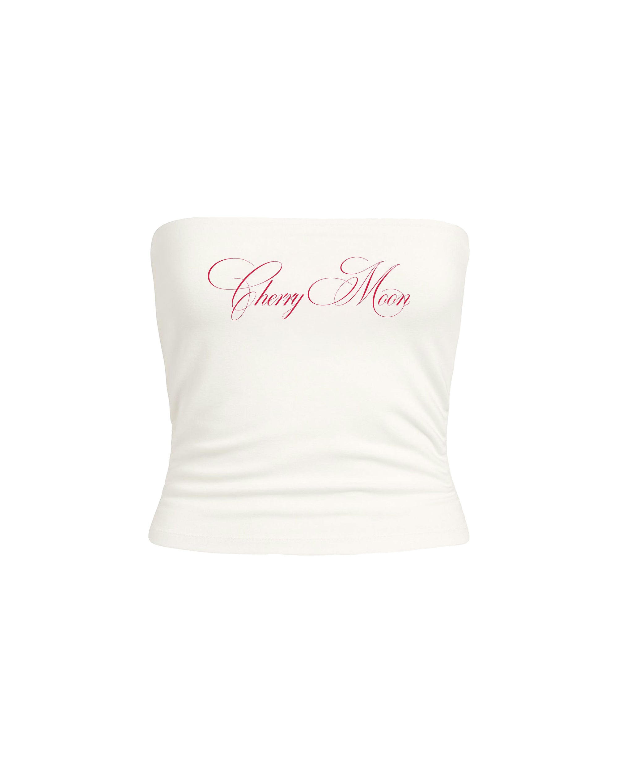CHERRY MOON TUBE TOP