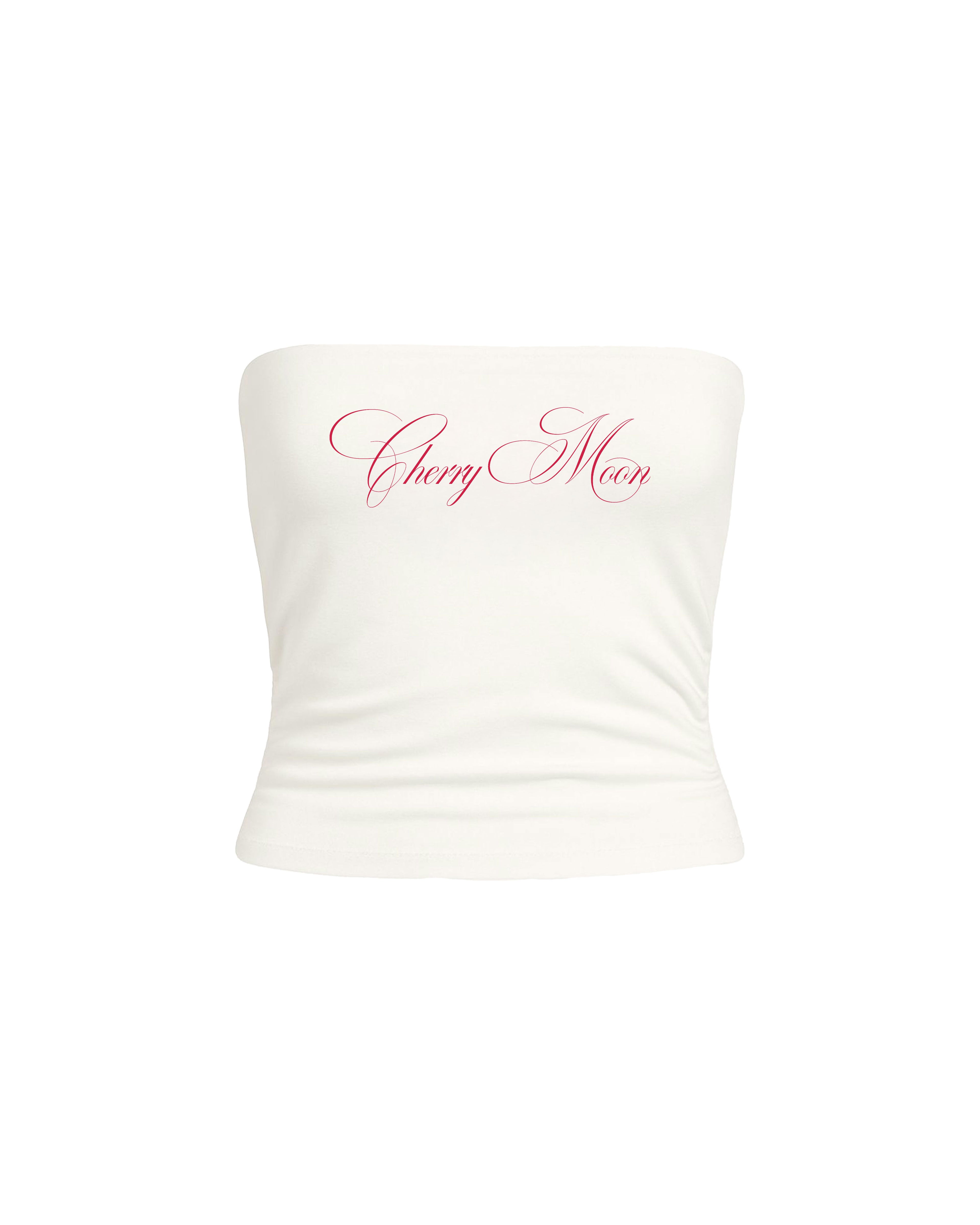 CHERRY MOON TUBE TOP