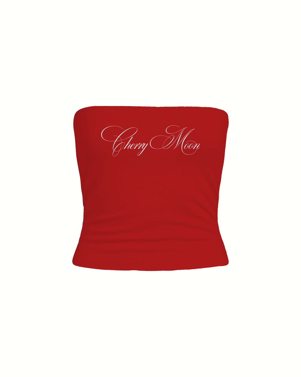 CHERRY MOON TUBE TOP