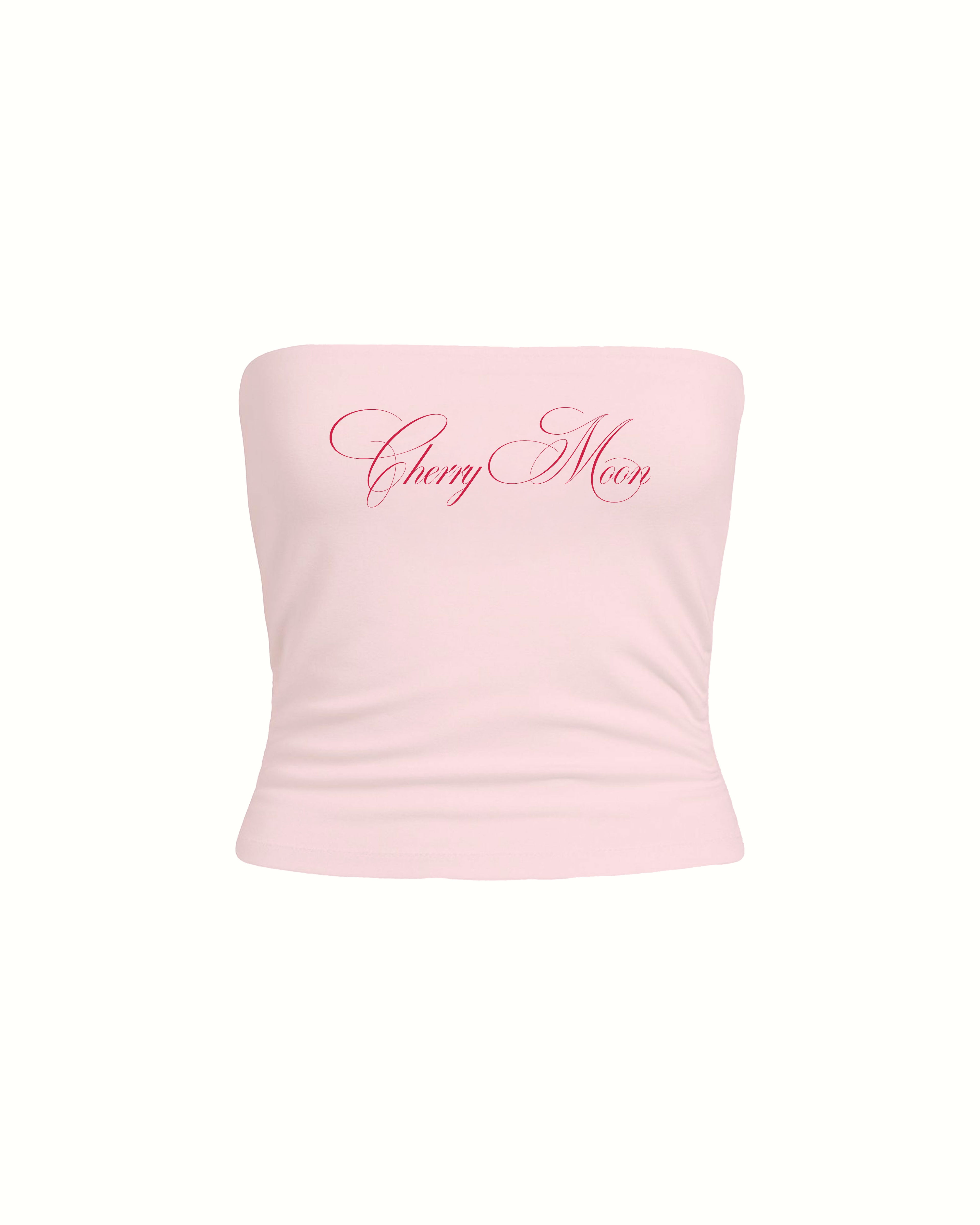CHERRY MOON TUBE TOP