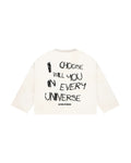 Choose You Uzun Kollu T-Shirt - Ekru - Uzun Kollu T-Shirt - Lethe Studios