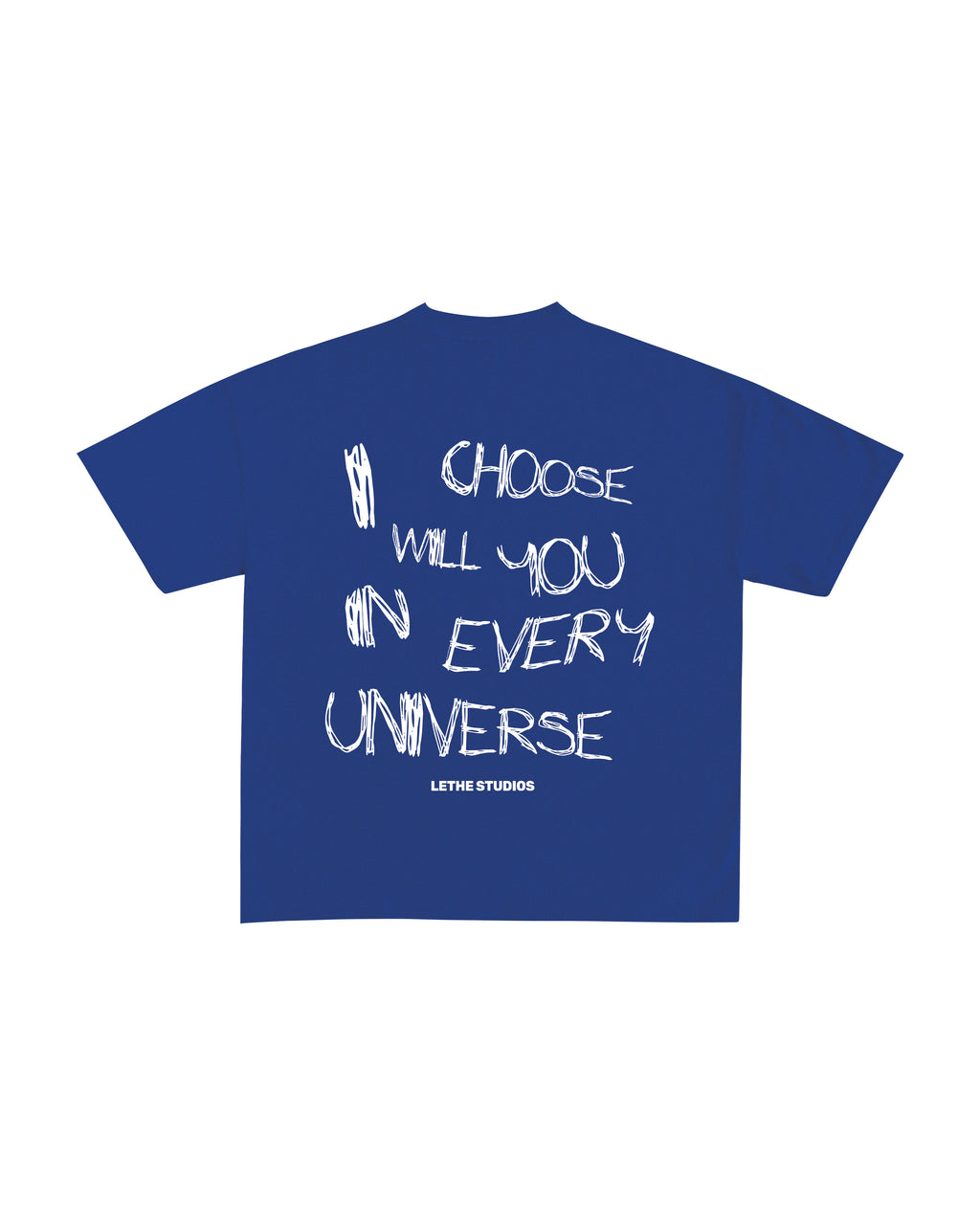 Choose You T-Shirt - Saks Mavisi - Boxy Fit - Lethe Studios