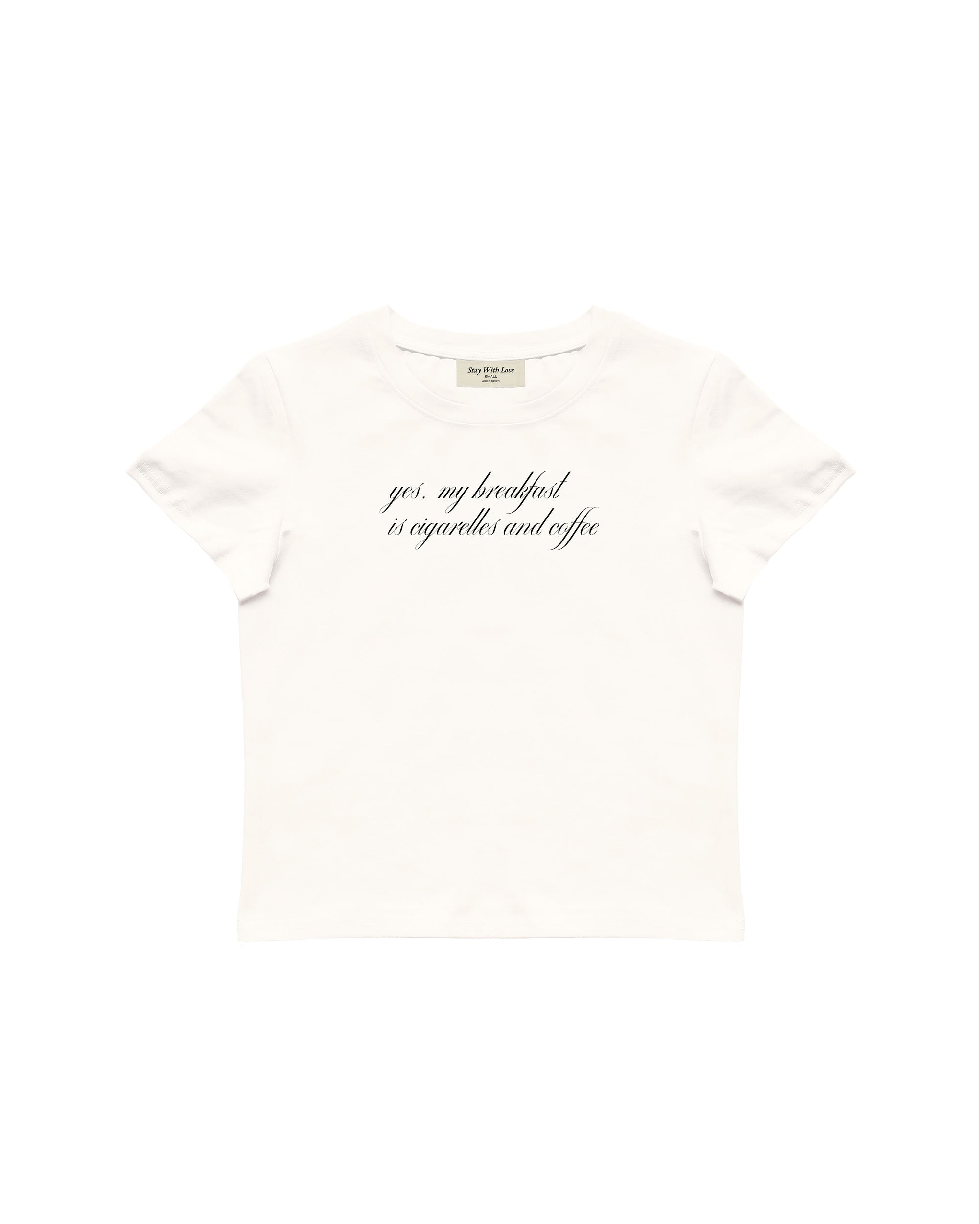 CIGARETTES & COFFEE BABY TEE