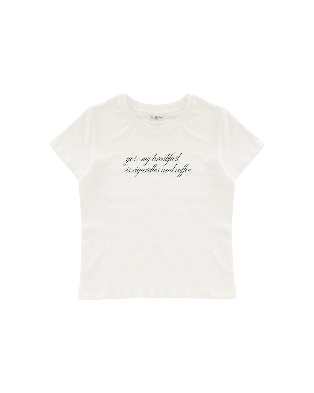 CIGARETTES & COFFEE BABY TEE