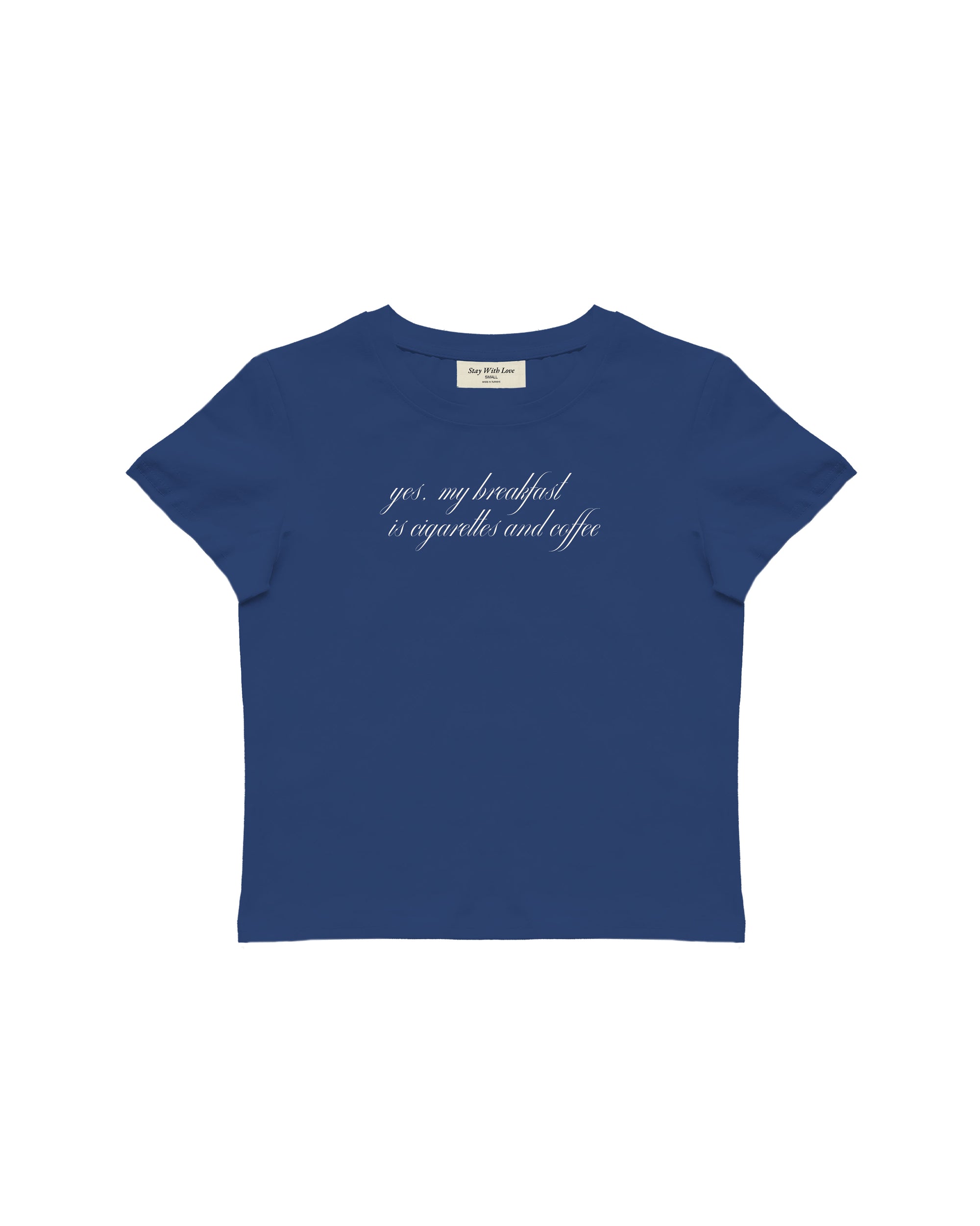 CIGARETTES & COFFEE BABY TEE