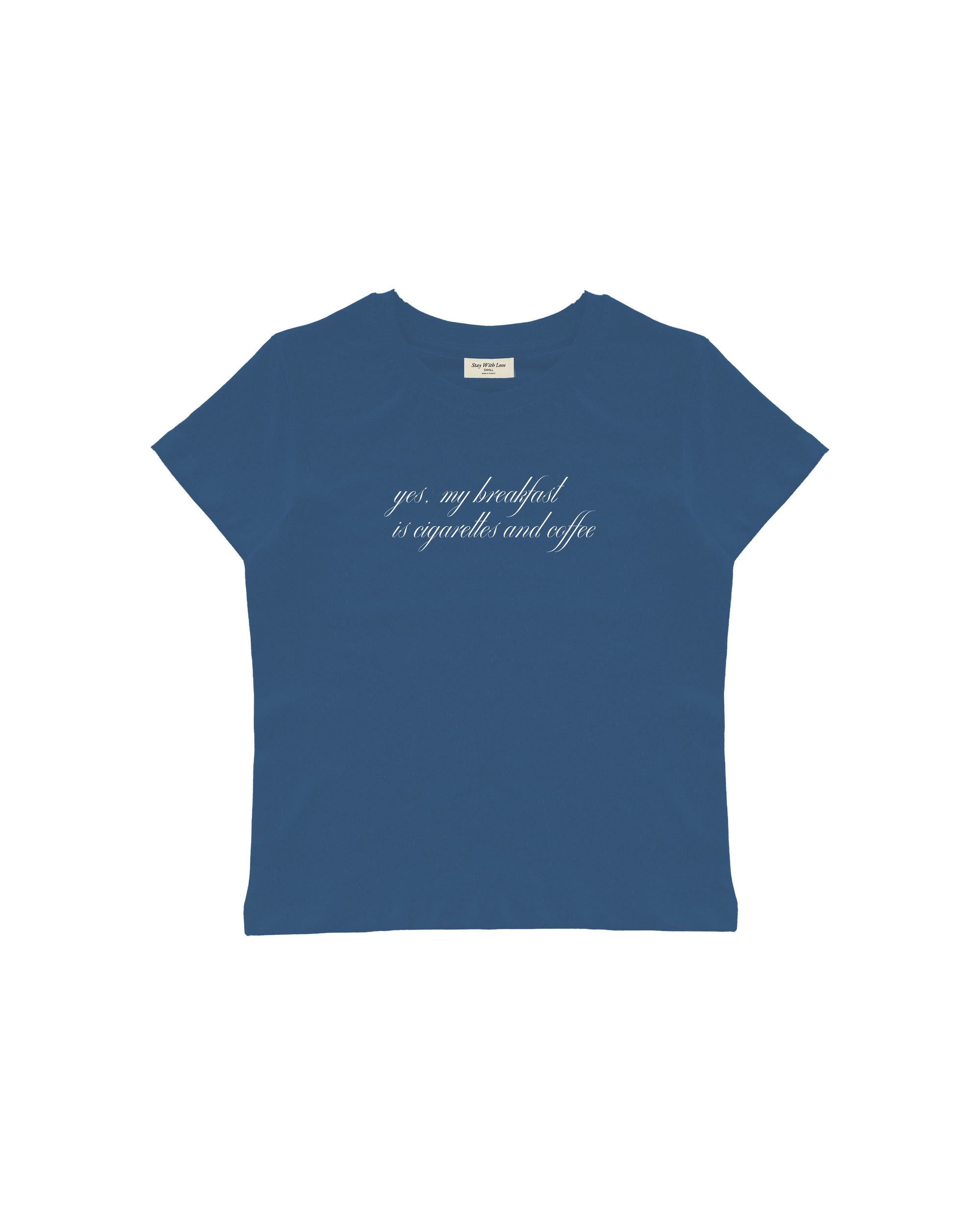 CIGARETTES & COFFEE BABY TEE