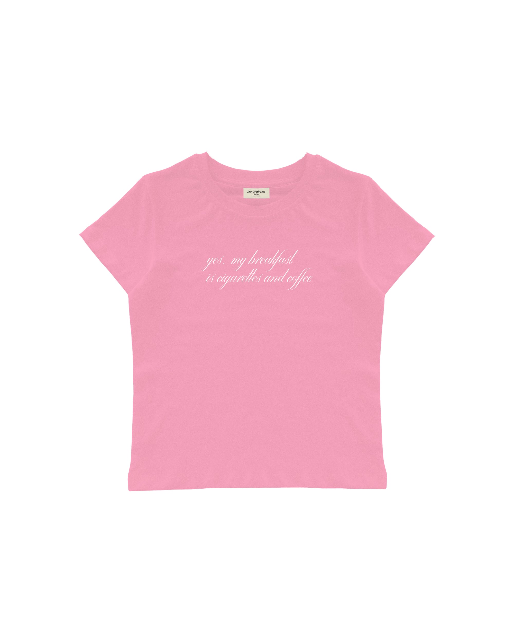 CIGARETTES & COFFEE BABY TEE