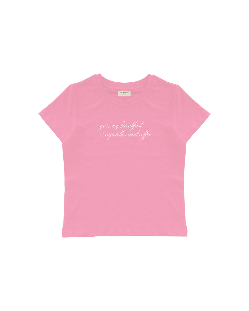 CIGARETTES & COFFEE BABY TEE