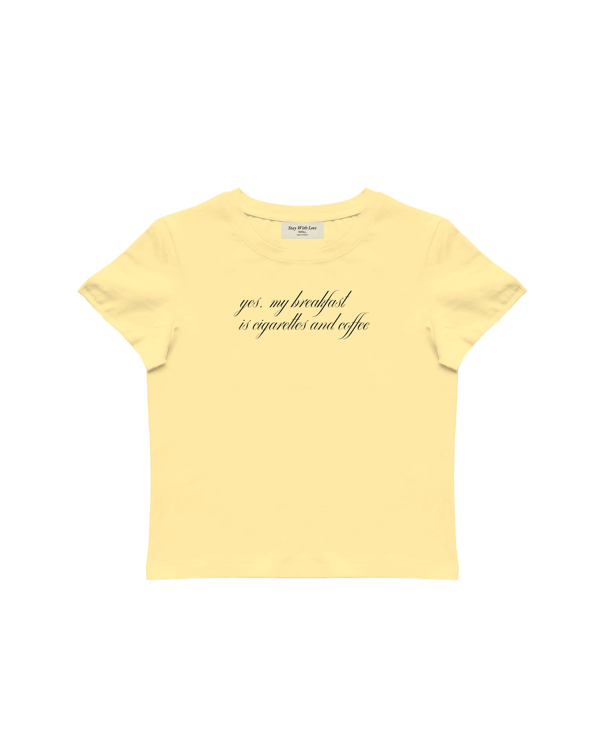 CIGARETTES & COFFEE BABY TEE