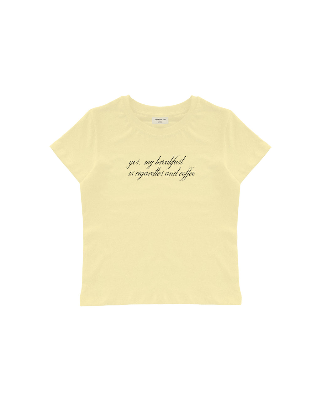 CIGARETTES & COFFEE BABY TEE
