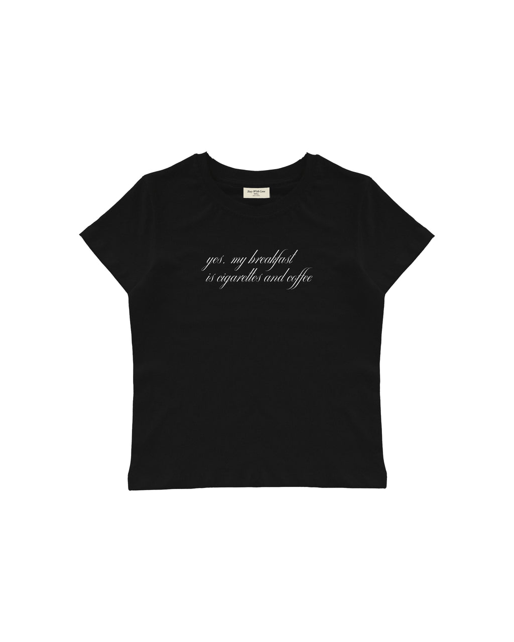 CIGARETTES & COFFEE BABY TEE