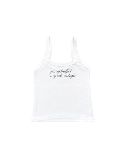 Cigarettes &amp; Coffee Tank Top