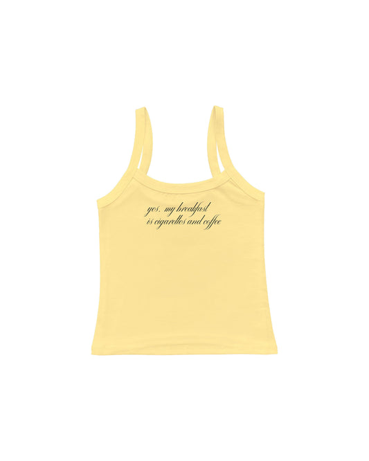 Cigarettes &amp; Coffee Tank Top