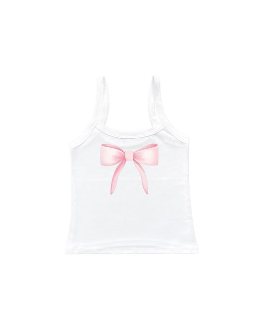 COQUETTE TANK TOP