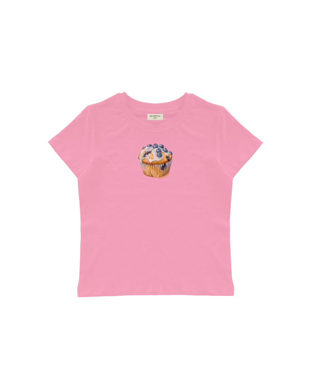 CUPCAKE BABY TEE