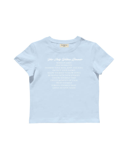Beauty In The Chaos Baby Tee
