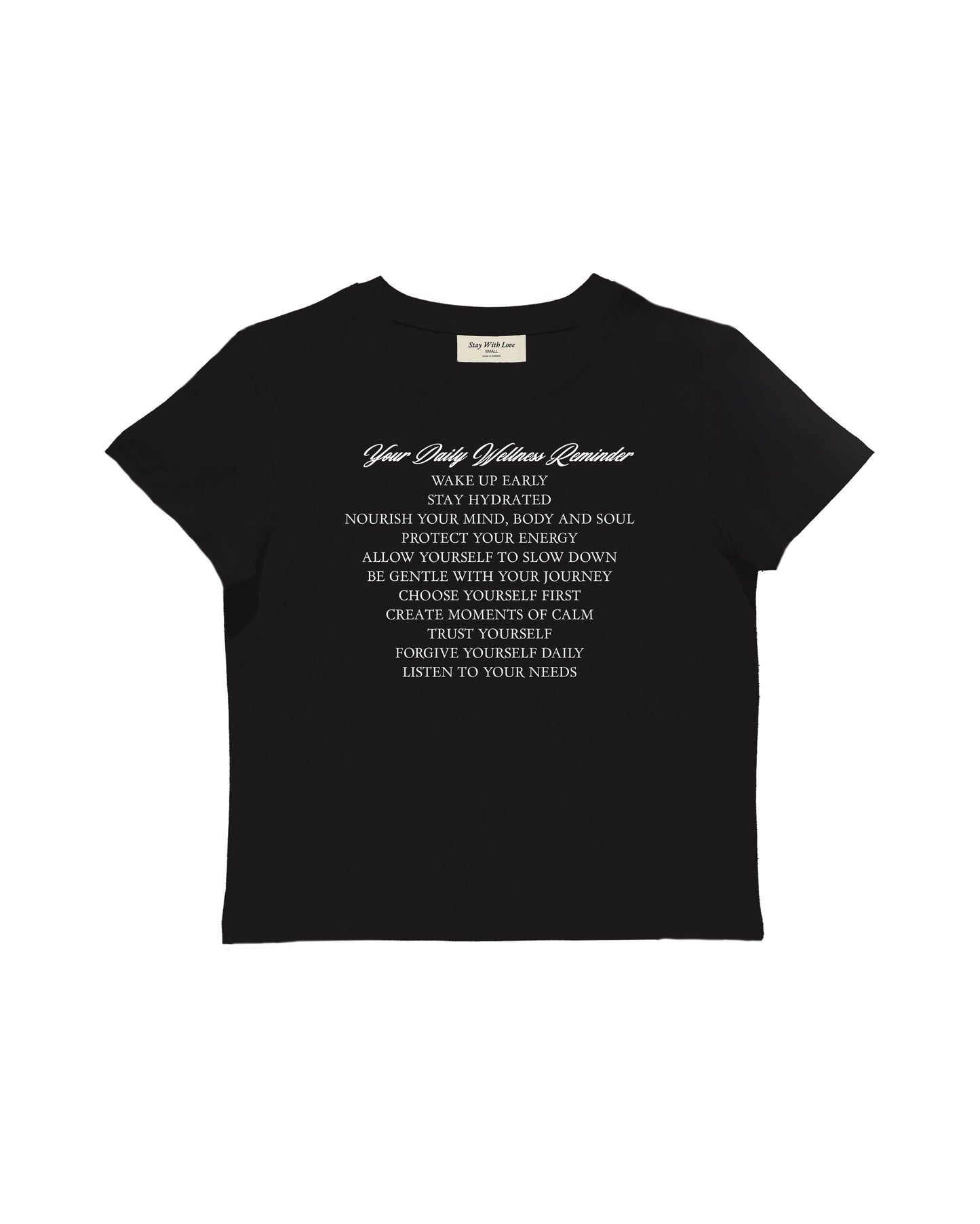 Beauty In The Chaos Baby Tee