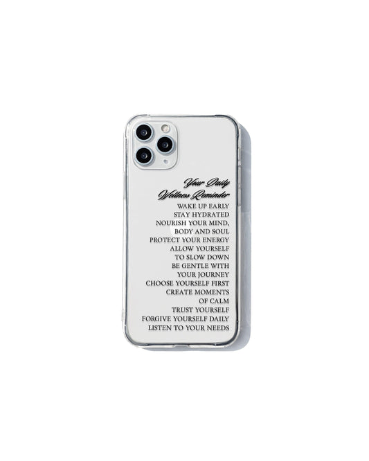 DAILY WELLNESS REMINDER TELEFON KILIFI