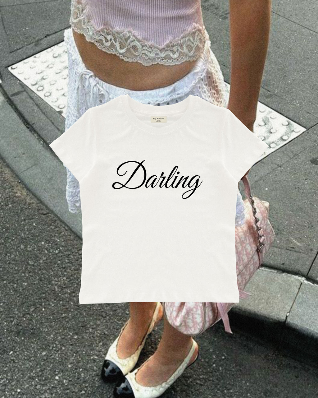 DARLING BABY TEE