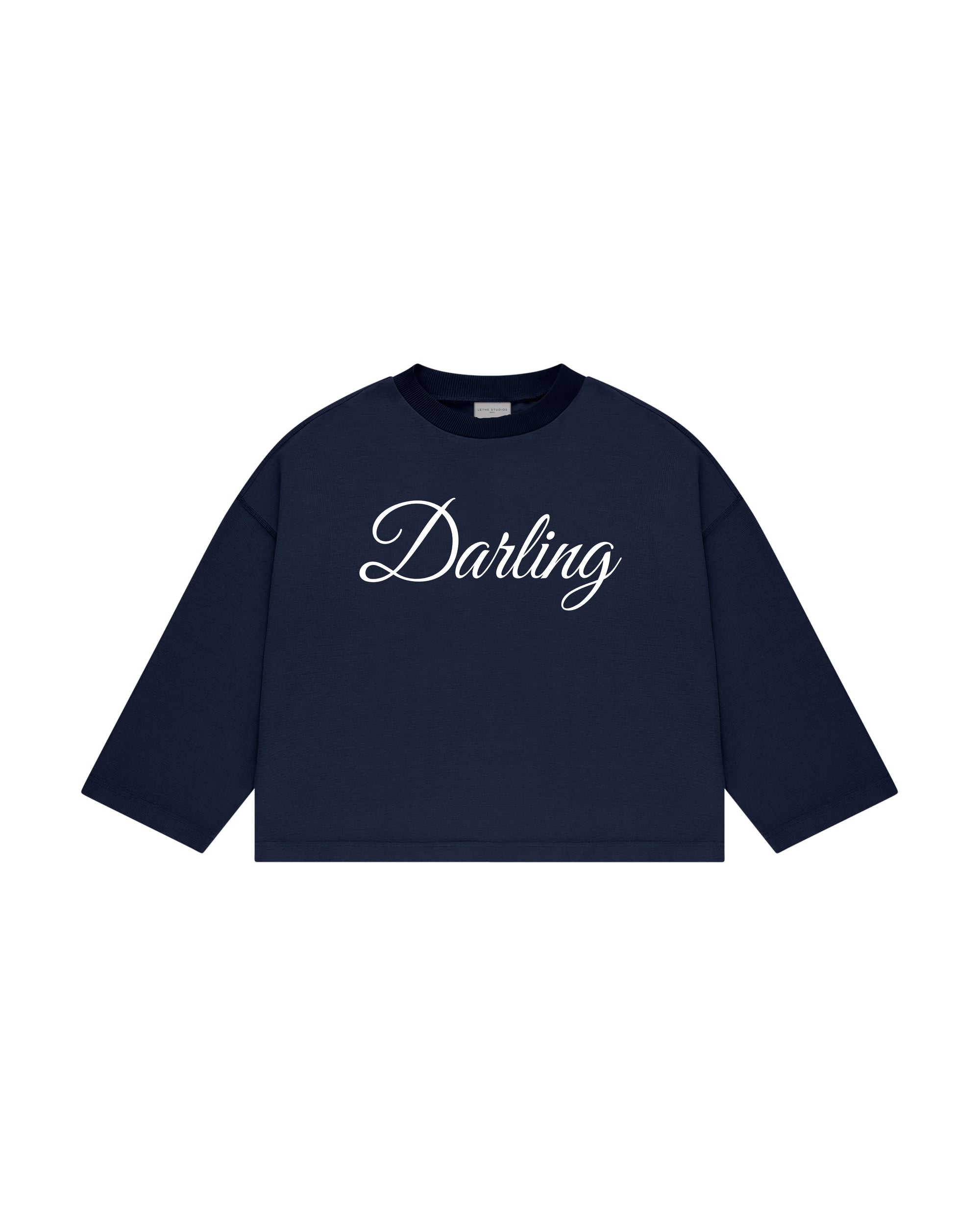 DARLING UZUN KOLLU T-SHIRT