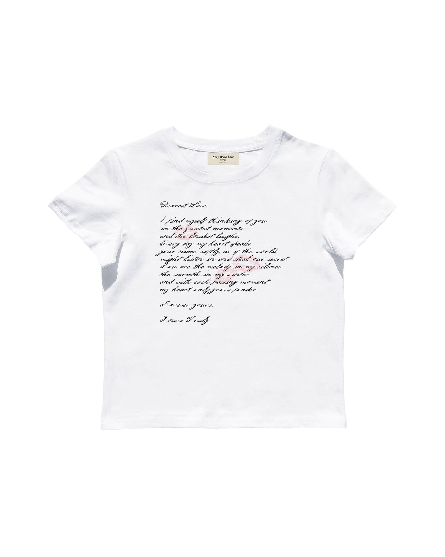 Beauty In The Chaos Baby Tee