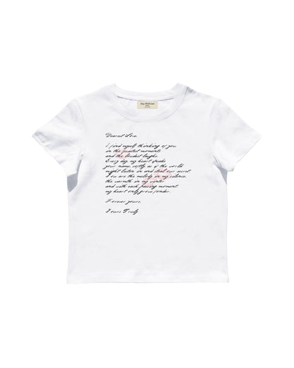 Beauty In The Chaos Baby Tee